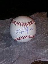 Miguel Amaya Chicago Cubs Signed OMLB Baseball MLB Sweet Spot