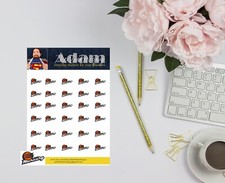 Phoenix Mercury Planner Stickers