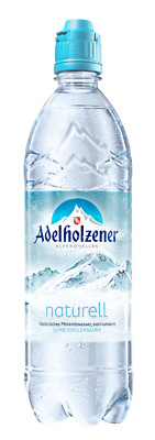 Adelholzener Naturell ohne Kohlensäure PET EW-Pfand 8 x 0,75 Liter #85078