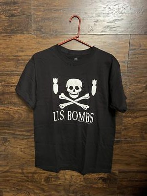 ヴィンテージ US BOMBS Tシャツ パンクロック バンド Vintage U.S. Bombs T-shirt - Orange County Punk Band Shirt-S | eBay