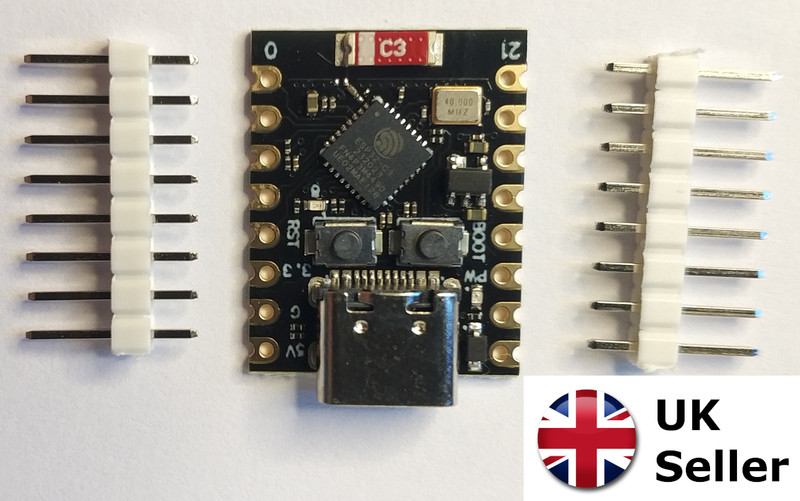 ESP32-C3 SuperMini Development Board : WiFi Bluetooth SBC