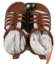 Wonder Nation Toddler Girls Gladiator Sandals Size 9