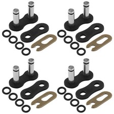 530 Chain Master Link with O Ring For Motorcycle Bike ATV Connecting Link Black