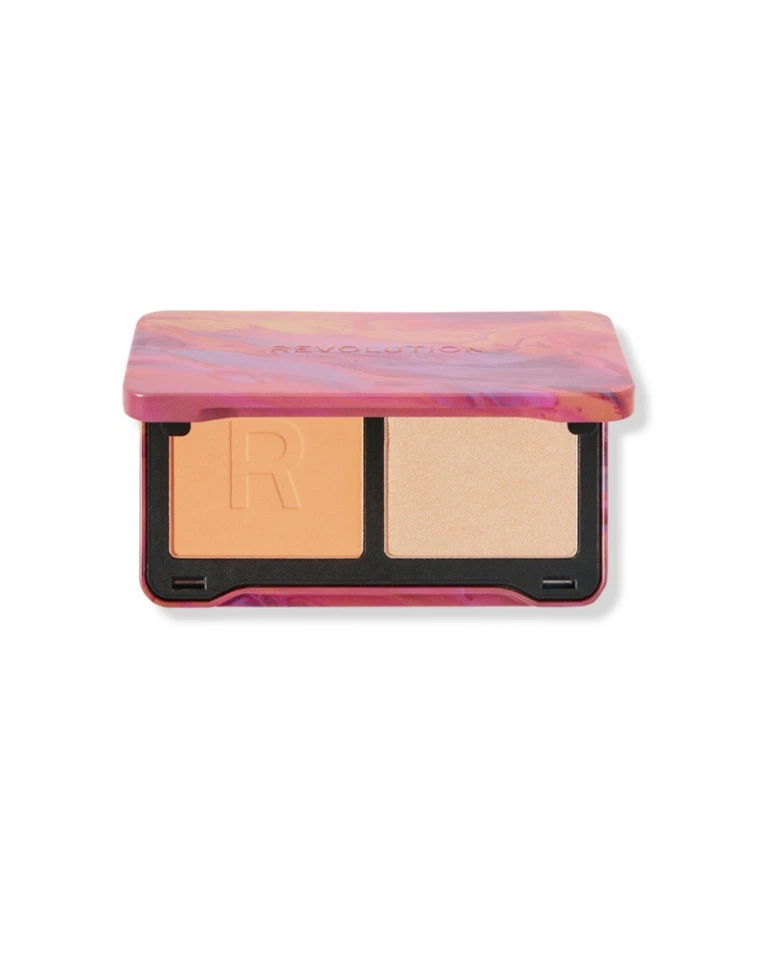 Scorched Rose Palette Makeup Revolution Neon Heat Dynamic Face Palette - Image 3 of 4