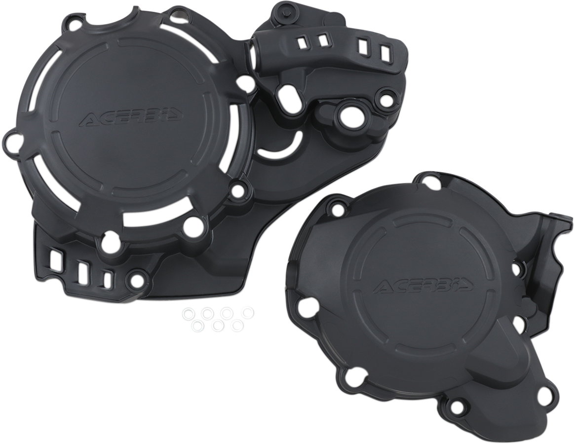 ACERBIS XPower Stator Clutch Cover Black Husqvarna TE300i 2023 eBay