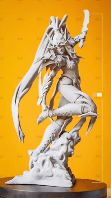 1/18 resin figures model Warcraft Valilla 3D printing Unassembled Unpainted