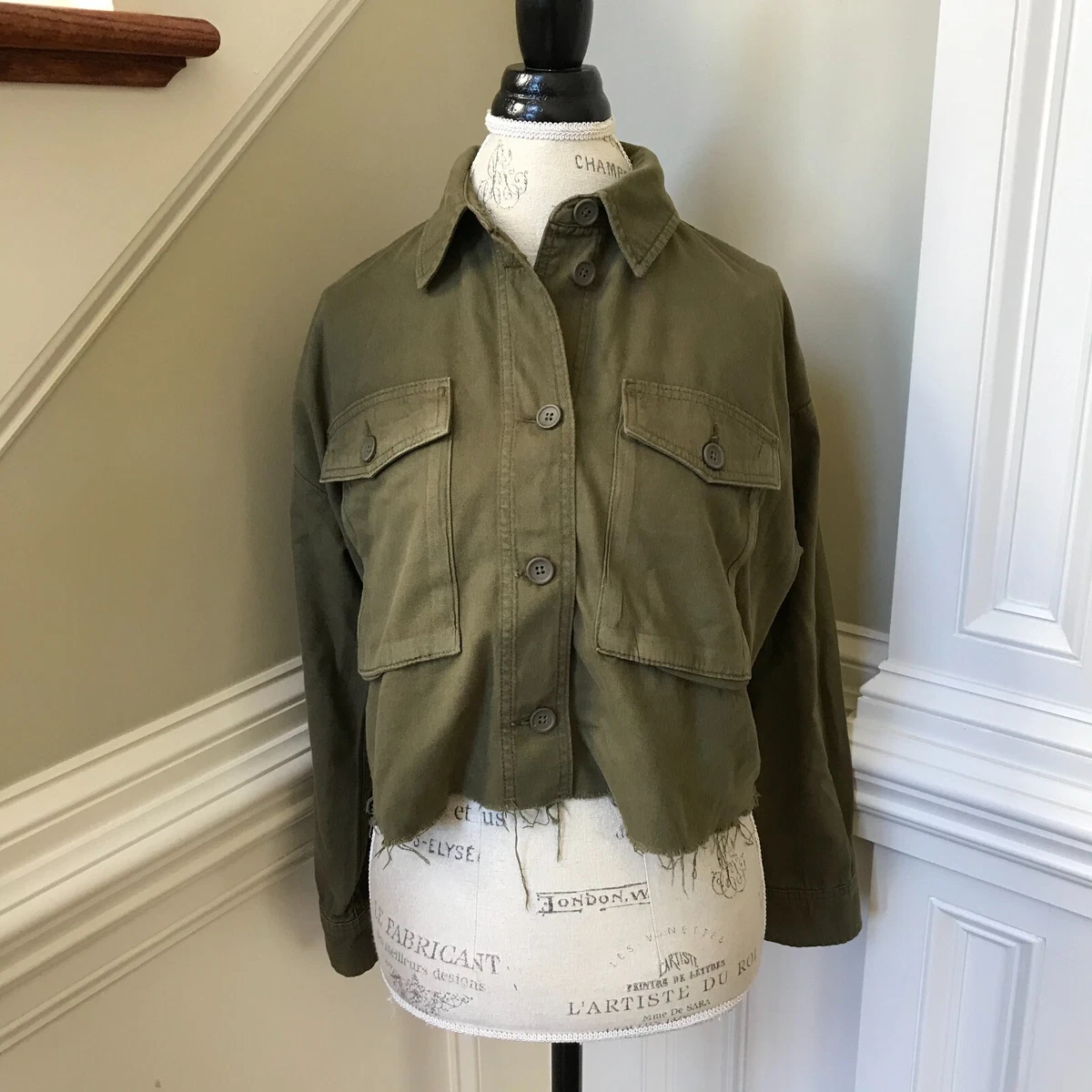 Topshop 2025 military jacket