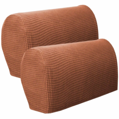 1Pair Stretch Sofa Arm Cover Couch Chair Protector Armchair Covers Armrest cover