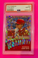 2022 Donruss Whammy! W5 Juan Soto New Clean Slab PSA 10 Beauty!