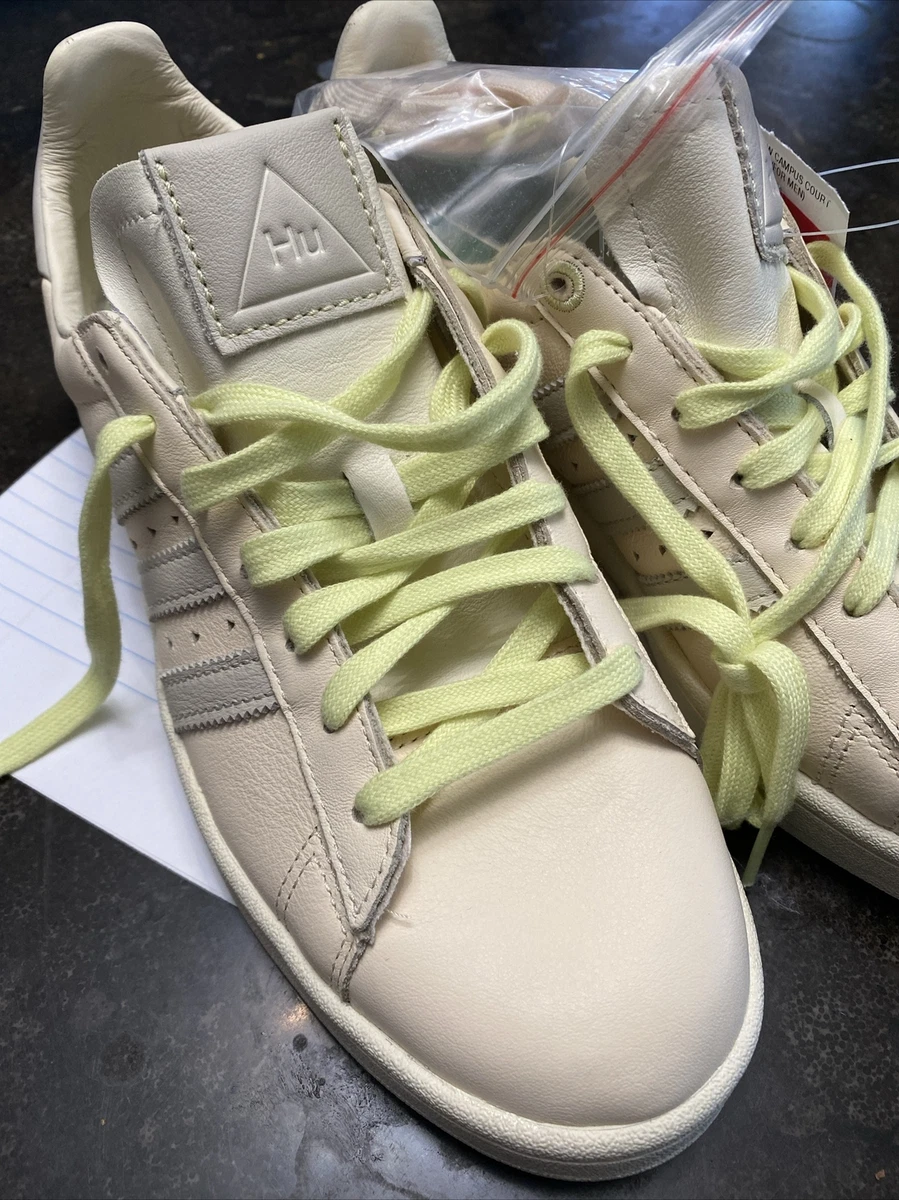 adidas gazelle silver green womens Adidas X Pharrell Williams Campus Men's Shoes Neutral-Bright Yellow