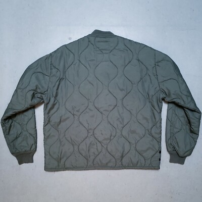 Vtg USAF CWU-9/P Quilted Flyers Jacket Liner US Airforce Military