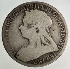 1898 Victoria Florin Silver Coin | Collectable Grade