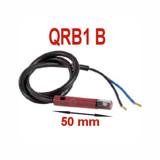 Cellule QRB1B Siemens 50mm avec câble 70cm pour brûleur fioul