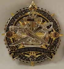 SWCC Compass Challenge Coin / NSW / SEAL / CPO / NAVY