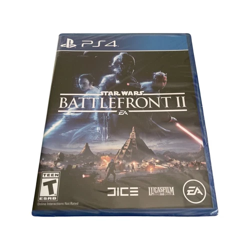 Star Wars Battlefront II 2 PS4 Playstation 4 Brand New Sealed Original 1st Print
