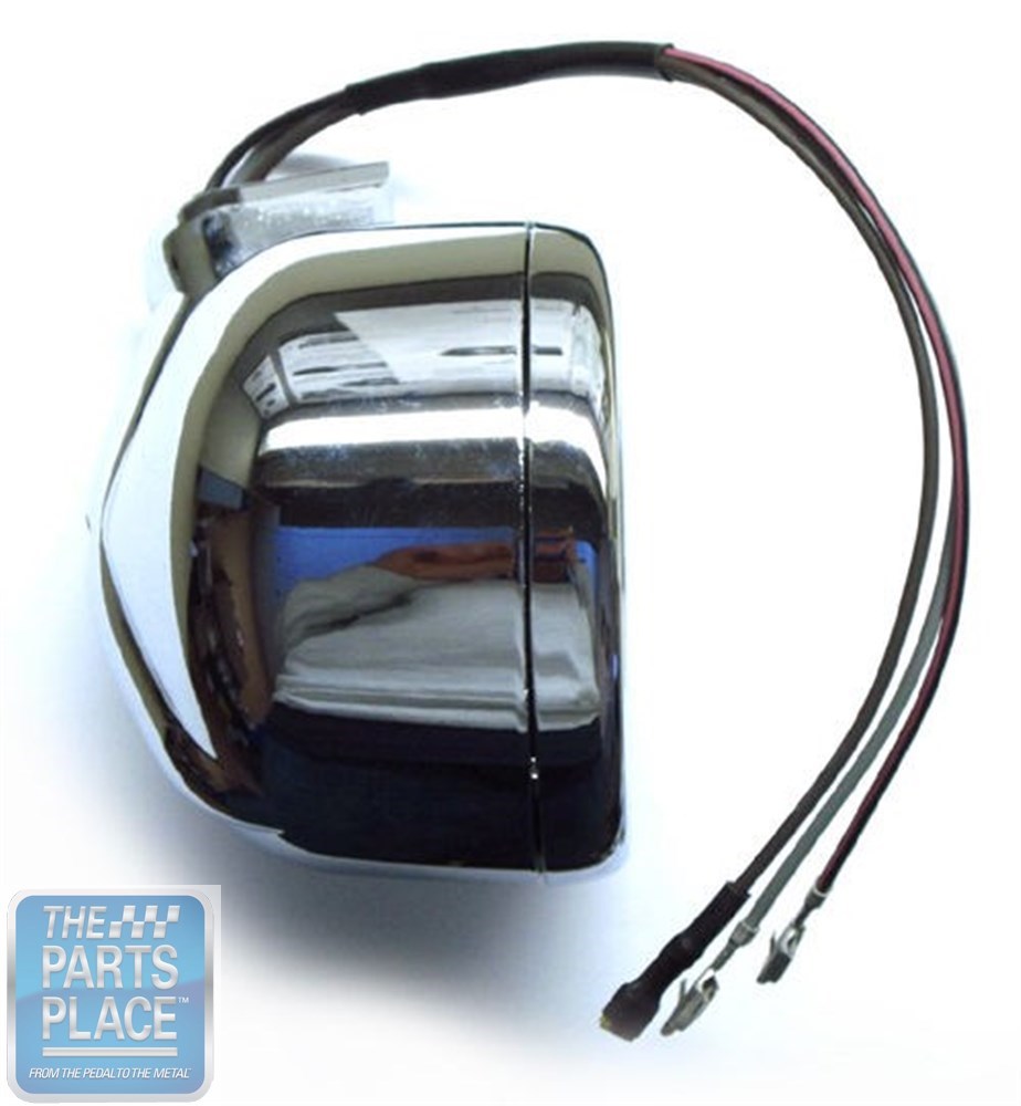 66 Chevelle Knee Knocker Dash Tach Chrome Bucket Tach 7000 RPM