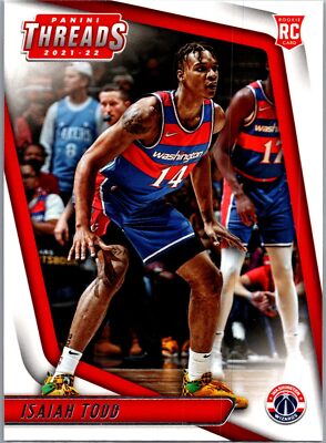 2021-22 Panini Chronicles #98 Isaiah Todd
