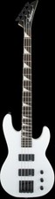 Jackson JS Series Concert Bass JS2 Snow White Electric Bass Guitar