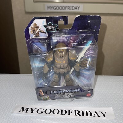 Disney Pixar Lightyear ZAP Commander Marquam Action Figure Authentic 5'' Posable