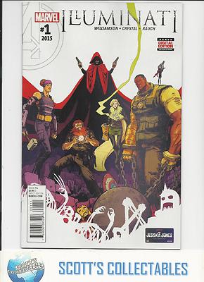 ILLUMINATI  #1   NM  NEW  
