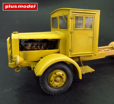 MW22 PLUSMODEL 356 EINHEIST KABINE FOR L4500 ACCESSORIES  1/35
