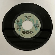 T.K.A. - ONE WAY LOVE - Single - Tommy Boy , 45 VINYL RECORD EX