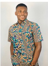 african print shirt men