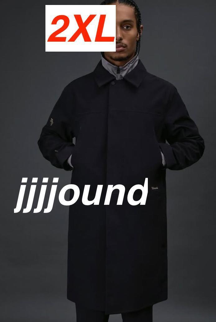 Jjjjound Hardshell Long Coat Xo Descente Waterproof Jjjjound Hardshell Long Coat Xo Descente Waterproof