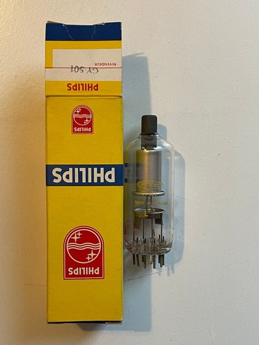Rare ! Original NOS Lampe PHILIPS /RTC GY501 (GY 501) (tube valve röhre - amp) - Photo 2/2