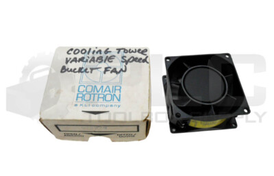 NEW COMAIR ROTRON 028279 COOLING TUBEAXIAL FAN 115V .19/.15A 50/60HZ