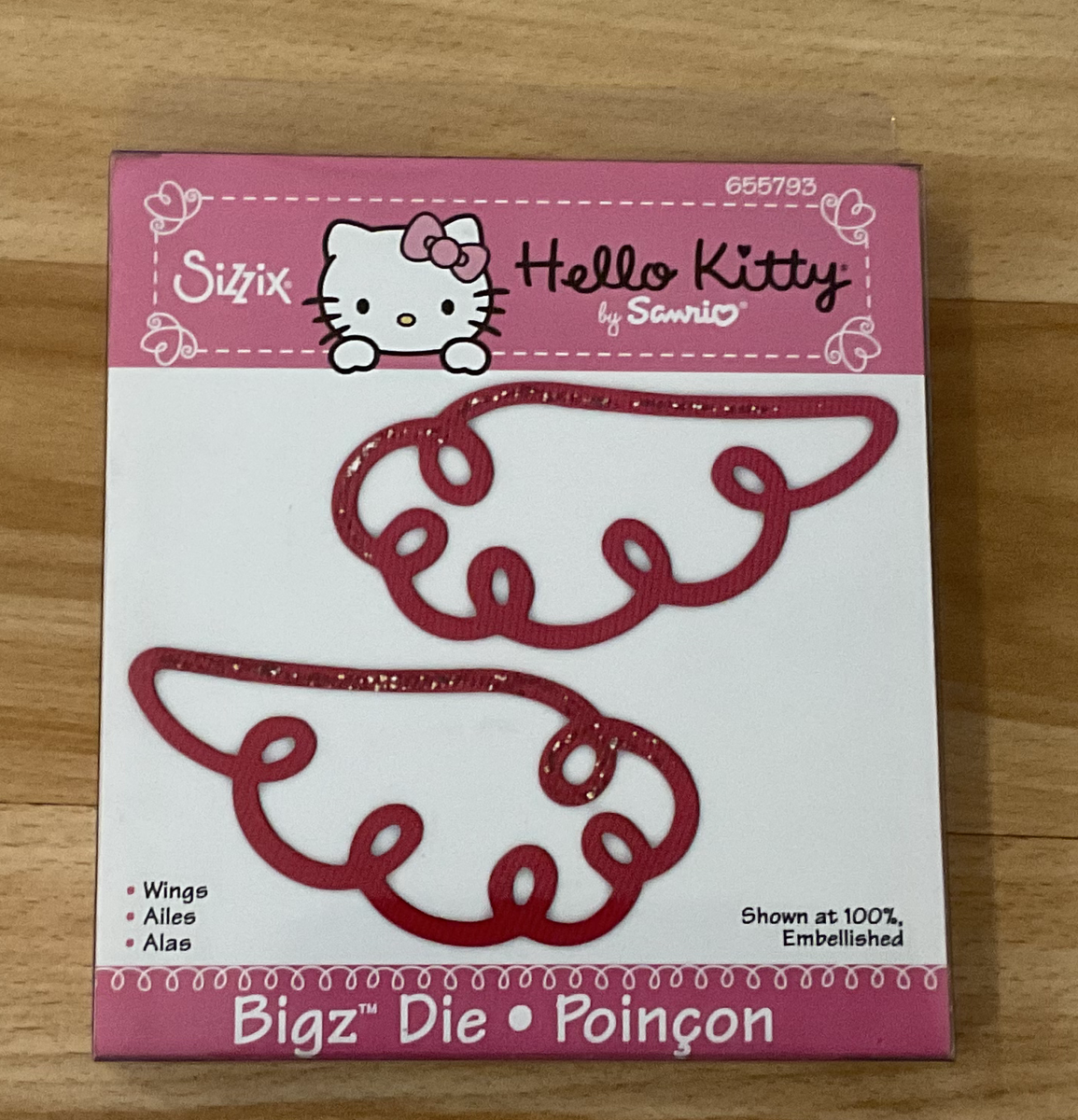 Sizzix BigZ Die - Retired Hello Kitty San Rio Collection - 10