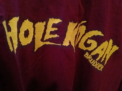 "Hole Kogan Brudder" by Tee Public 2XL Baumwolle Classic Maroon Relaxed Fit Tshirt - Bild 2 von 9