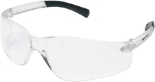 MCR BK110 Bearkat Safety Glasses Wraparound Clear Lens Select Quantity