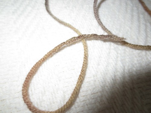 100g TSC ZARA HAND-DYED 100% Extra Fine MERINO Z-12 WOOL Yarn--Light 3--240 yds. - Picture 3 of 7