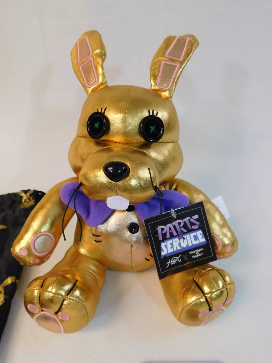 Golden bonnie plush sales