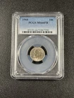 1960 Silver 10c MS66 FB PCGS HIGH GRADE Roosevelt Dime