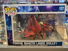 Funko Pop! Figura de vinilo Rides Avatar Toruk Makto (Jake Sully) #117 "sin usar, en caja"