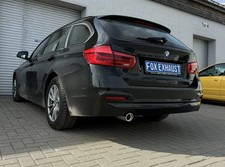 Edelstahl Sportauspuff BMW 3er F30 F31 318i Limousine u. Touring 1x80mm