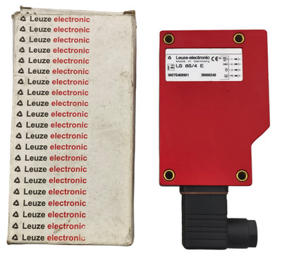 Leuze LS 85/4 E Photoelectric Sensor Throghbeam 213.25 feet PNP 50000248 Barrier