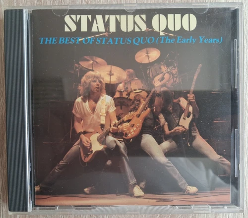 STATUS QUO -THE BEST OF (THE EARLY YEARS) -inc GERDUNDULA, IN MY CHAIR-CD (ROCK)