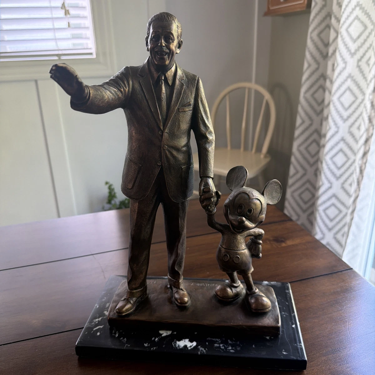 mickey mouse statue products for sale | eBay