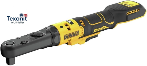 DEWALT 20V MAX XR Akku-Ratsche, 3/8" und 1/2" versiegelte Ratsche, nur Werkzeug - Bild 3 von 12