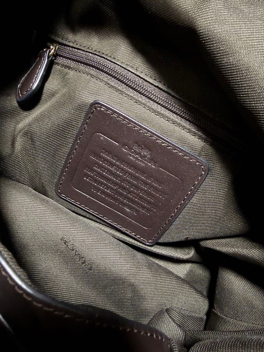 Coach Tote Bag Signature Pattern 11a thumbnail 10