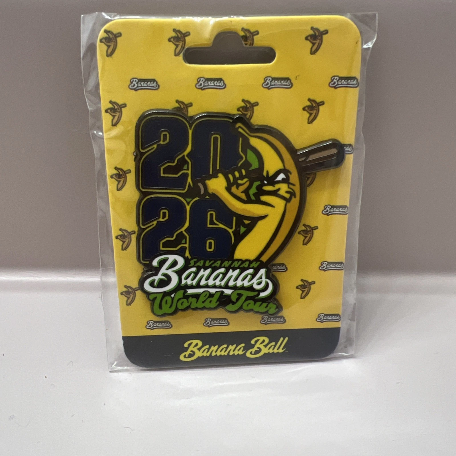 Savannah Bananas 2026 Tour Pin
