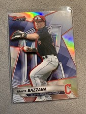 Travis Bazzana 2025 Bowman's Best #TP-5 Cleveland Guardians Refractors