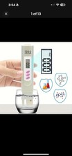 Handheld Water Quality Hardness Purity Digital LCD Meter 0-9990 PPM TDS TDS-3