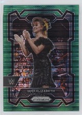 2024 Panini Prizm WWE Green Pulsar Prizm 18/25 Miss Elizabeth #149 0c3