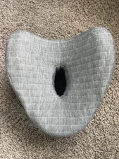 Nue By Novaform Knee Pillow Memory Foam Heart Shaped Antimicrobial Cooling NIB