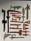 Ninja Turtles Vintage 80s/90s Lot of TMNT Weapons Accessories
