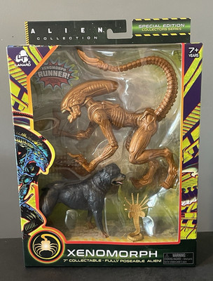 Alien Collection Xenomorph Runner Facehugger Spike Hund Actionfigur Lanard